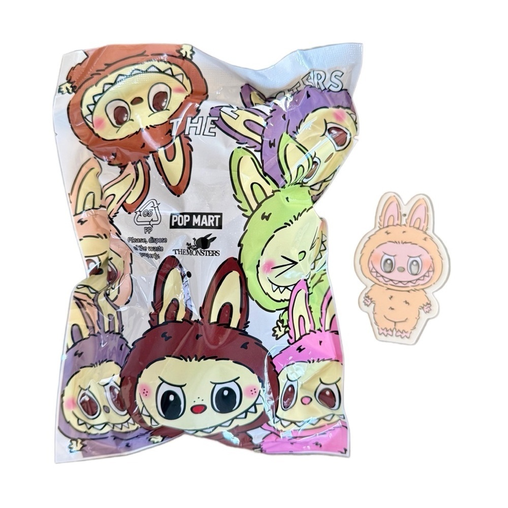 Authentic POP MART LABUBU The Monsters Exciting Macaron SOYMILK - SEALED - NWT